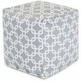 thumbnail image 1 of Majestic Home Goods Links Indoor/Outdoor Bean Bag Cube, Multiple Colors, 1 of 6