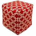 thumbnail image 1 of Majestic Home Goods Links Indoor/Outdoor Bean Bag Cube, Multiple Colors, 1 of 6