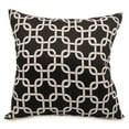 thumbnail image 1 of Majestic Home Goods Pillow 20x20 Links Black, 1 of 4
