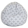 thumbnail image 1 of Majestic Home Goods Links Large Classic Bean Bag Chair, Multiple Colors, 1 of 5