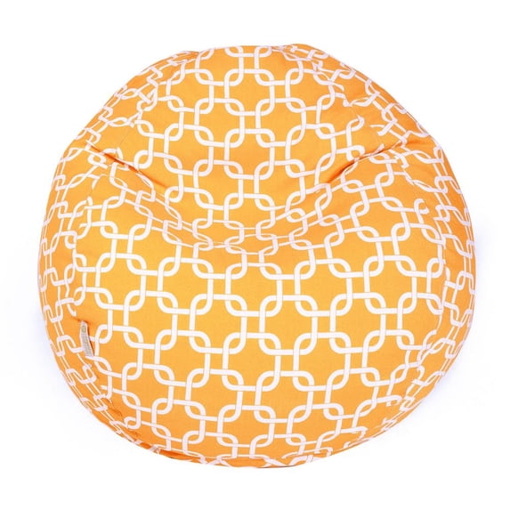 Majestic Home Goods Links Large Classic Bean Bag Chair, Multiple Colors