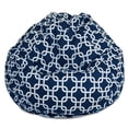 thumbnail image 1 of Majestic Home Goods Links Large Classic Bean Bag Chair, Multiple Colors, 1 of 5