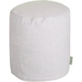 thumbnail image 1 of Majestic Home Goods Magnolia Wales Indoor Bean Bag Ottoman Pouf 16" L x 16" W x 17" H, 1 of 6