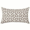 thumbnail image 1 of Majestic Home Goods Aruba Indoor Outdoor Small Decorative Throw Pillow, 1 of 6