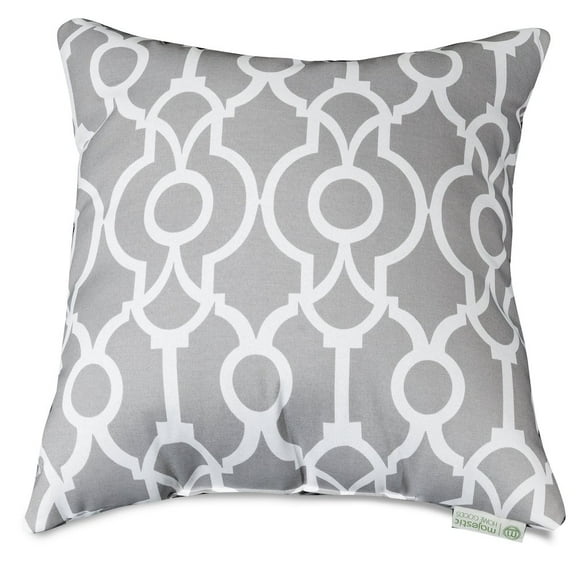 Majestic Home Goods Pillow 20x20 Athens Gray