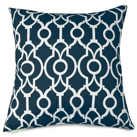Majestic Home Goods Pillow 20x20 Athens Navy