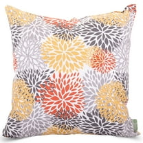 Majestic Home Goods Pillow 20x20 Blooms Citrus