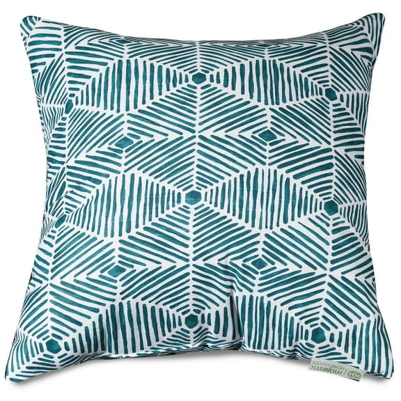 Majestic Home Goods Pillow 20x20 Charlie Emerald