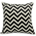 thumbnail image 1 of Majestic Home Goods Pillow 20x20 Chevron Black, 1 of 4