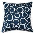 thumbnail image 1 of Majestic Home Goods Pillow 20x20 Fusion Navy, 1 of 4