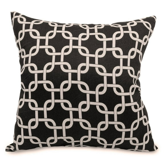 Majestic Home Goods Pillow 20x20 Links Black