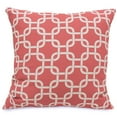 thumbnail image 1 of Majestic Home Goods Pillow 20x20 Links Coral, 1 of 4