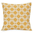 thumbnail image 1 of Majestic Home Goods Pillow 20x20 Links Yellow, 1 of 4