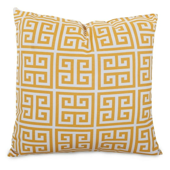 Majestic Home Goods Pillow 20x20 Towers Citrus