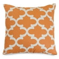 thumbnail image 1 of Majestic Home Goods Pillow 20x20 Trellis Peach, 1 of 4