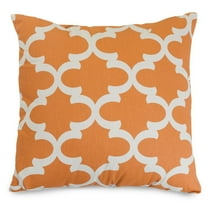 Majestic Home Goods Pillow 20x20 Trellis Peach