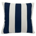 thumbnail image 1 of Navy Blue Vertical Stripe Large Pillow 20x20, 1 of 4