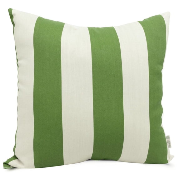 Majestic Home Goods Pillow 20x20 Vertical Stripe Sage