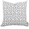 thumbnail image 1 of Majestic Home Goods Pillow 24x24 Aruba Gray, 1 of 4