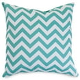 thumbnail image 1 of Majestic Home Goods Pillow 24x24 Chevron Teal, 1 of 4
