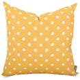 thumbnail image 1 of Majestic Home Goods Pillow 24x24 Ikat Dot Citrus, 1 of 4