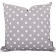 thumbnail image 1 of Majestic Home Goods Pillow 24x24 Ikat Dot Gray, 1 of 4