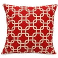 thumbnail image 1 of Majestic Home Goods Pillow 24x24 Links Red, 1 of 4