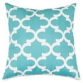thumbnail image 1 of Majestic Home Goods Pillow 24x24 Trellis Teal, 1 of 4
