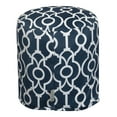 thumbnail image 1 of Majestic Home Goods Pouf Athens Navy, 1 of 6