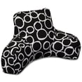 thumbnail image 1 of Majestic Home Goods Reading Pillow Fusion Black, 1 of 6
