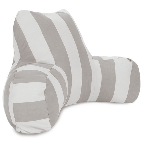 Majestic Home Goods Vertical Stripe Bolster Pillow