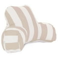 thumbnail image 1 of Majestic Home Goods Reading Pillow Vertical Stripe Sand, 1 of 6