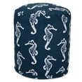 thumbnail image 1 of Majestic Home Goods Pouf Sea Horse Navy, 1 of 6