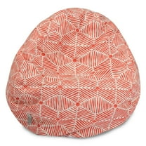 Majestic Home Goods Small Bean Bag Charlie Salmon