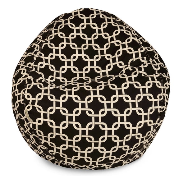 Majestic Home Goods Small Bean Bag Links Black