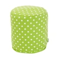 thumbnail image 1 of Majestic Home Goods Small Polka Dot Indoor Ottoman Pouf, 1 of 6