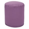 thumbnail image 1 of majestic home goods indoor outdoor small pouf ottoman, 1 of 2
