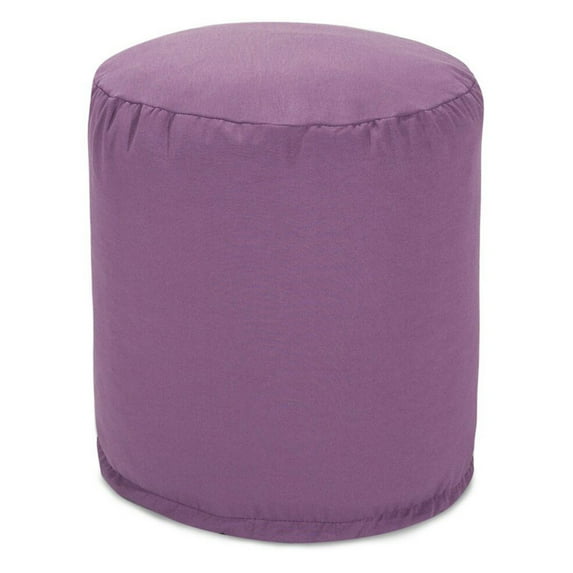 Majestic Home Goods Solid Indoor / Outdoor Pouf