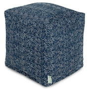 Majestic Home Goods SouthWest Indoor / Outdoor Fabric Cube Pouf