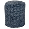 thumbnail image 1 of Majestic Home Goods Pouf South West Navy, 1 of 6
