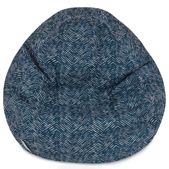Majestic Home Goods Southwest Large Classic Bean Bag Chair, Multiple Colors