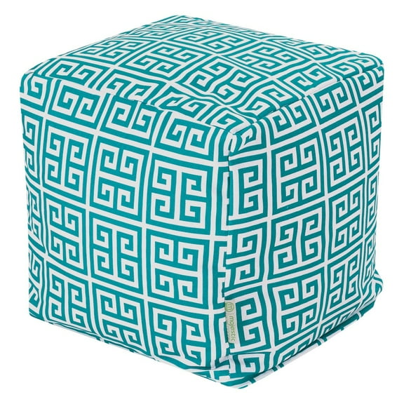 Majestic Home Goods Cube Pouf Towers Pacific