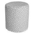 thumbnail image 1 of Majestic Home Goods Towers Indoor / Outdoor Pouf, 1 of 6