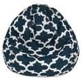 thumbnail image 1 of Majestic Home Goods Trellis Large Classic Bean Bag Chair, Multiple Colors, 1 of 5