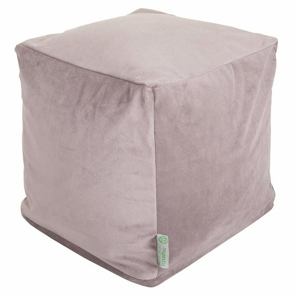 Majestic Home Goods Velvet Small Cube