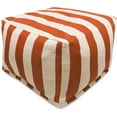 thumbnail image 1 of Majestic Home Goods Vertical Stripe Ottoman, Large, 1 of 6