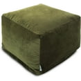 thumbnail image 1 of Majestic Home Goods Villa Fern Large Ottoman, 1 of 6