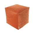 thumbnail image 1 of Majestic Home Goods Villa Indoor Ottoman Pouf Cube, 1 of 6