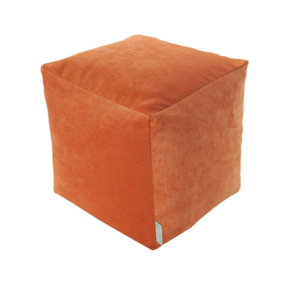 Majestic Home Goods Villa Indoor Ottoman Pouf Cube