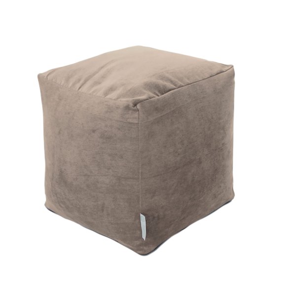 Majestic Home Goods Villa Indoor Ottoman Pouf Cube